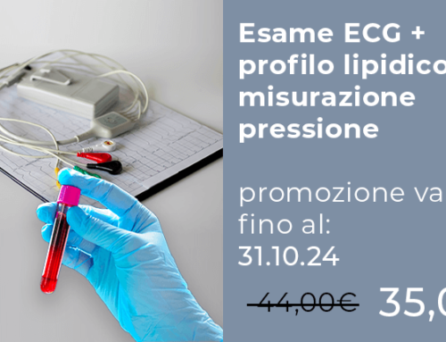 ECG profilo lipidico