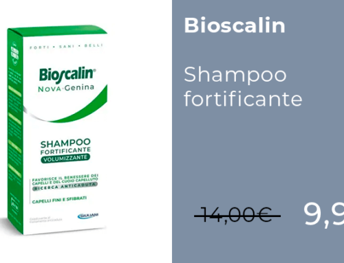 Bioscalin shampoo