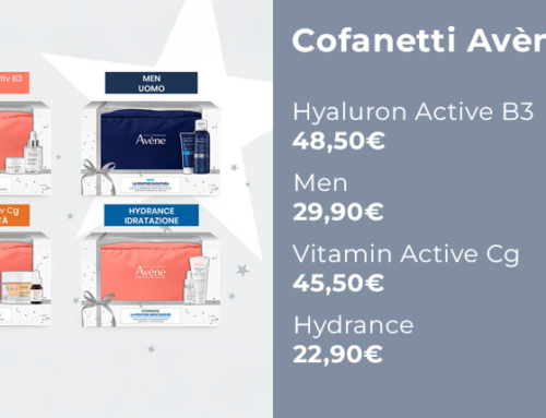 Cofanetti Avène